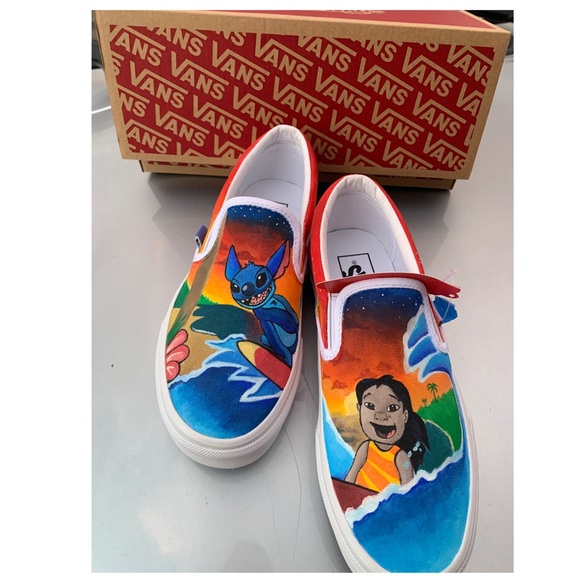 lilo and stitch vans